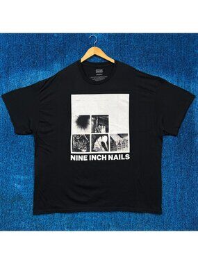 Nine Inch Nails Rock T-Shirt Size XXXL